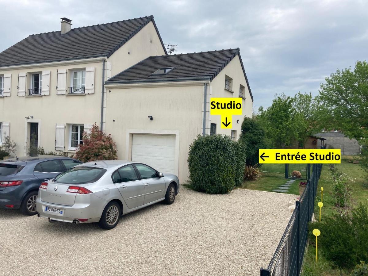 Studio Proche Orleans Centre Saint-Jean-le-Blanc Eksteriør bilde